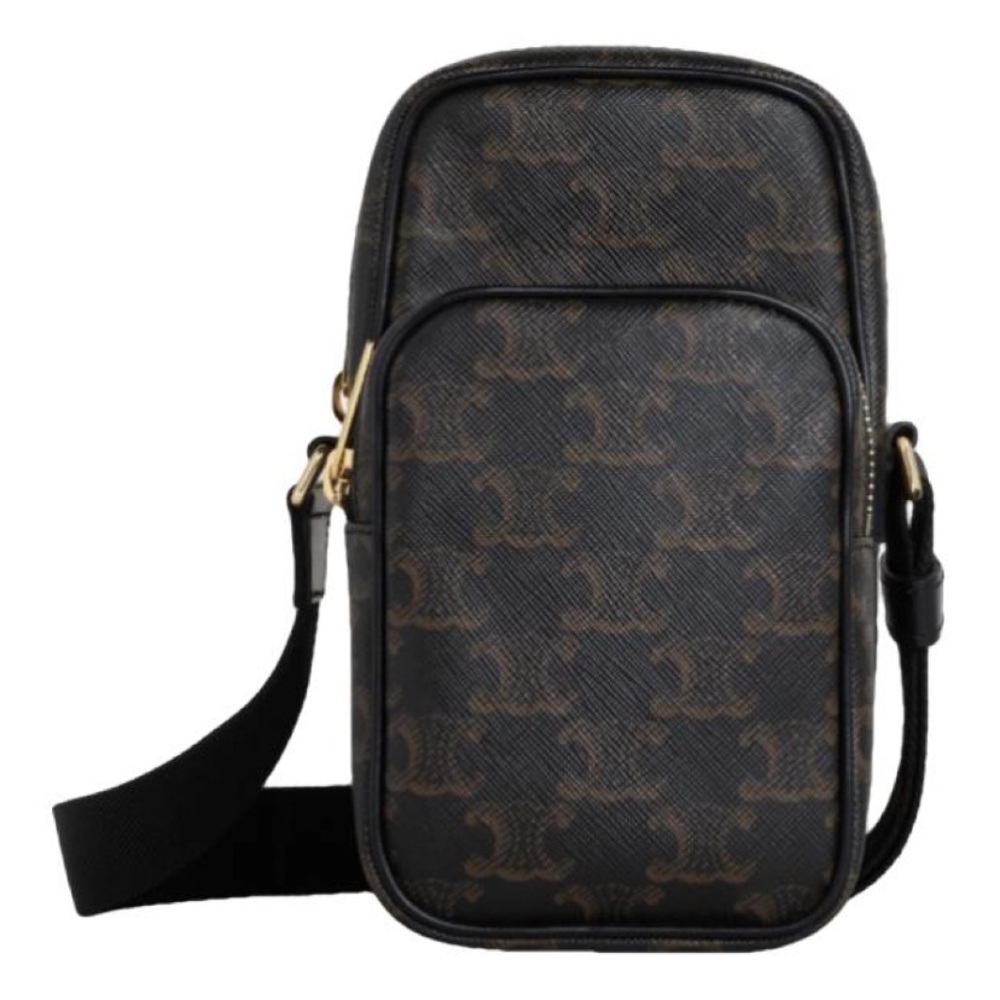 Celine Mini Triomphe Crossbody Messenger Bag